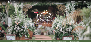 Website Wedding Organizer dan Penyewaan Venue (vilabilabong789.com)