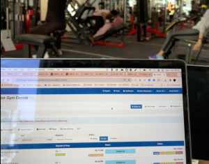 Aplikasi Management Tempat Gym - Master Gym